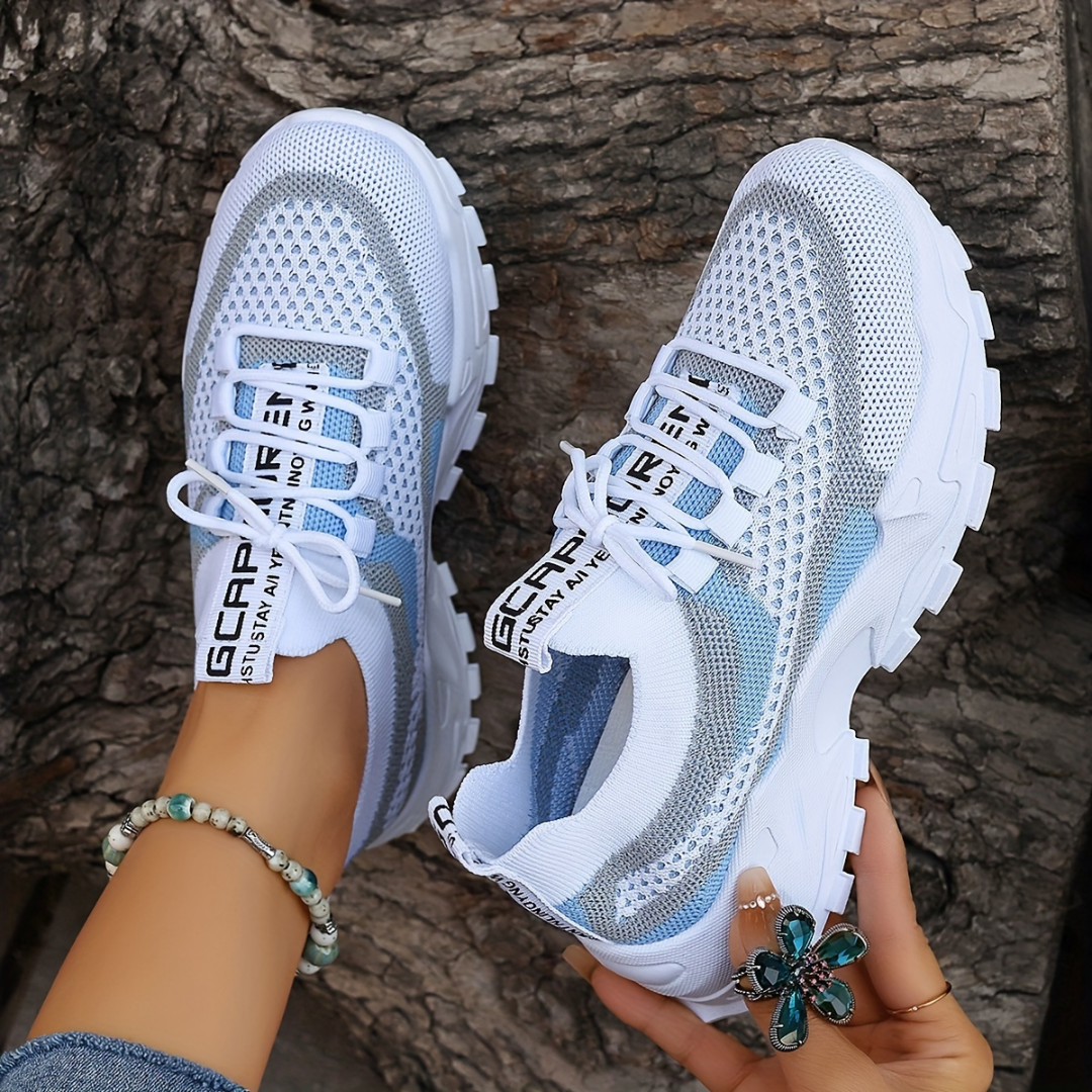 Zapatillas Para Mujer Knitted Sneakers
