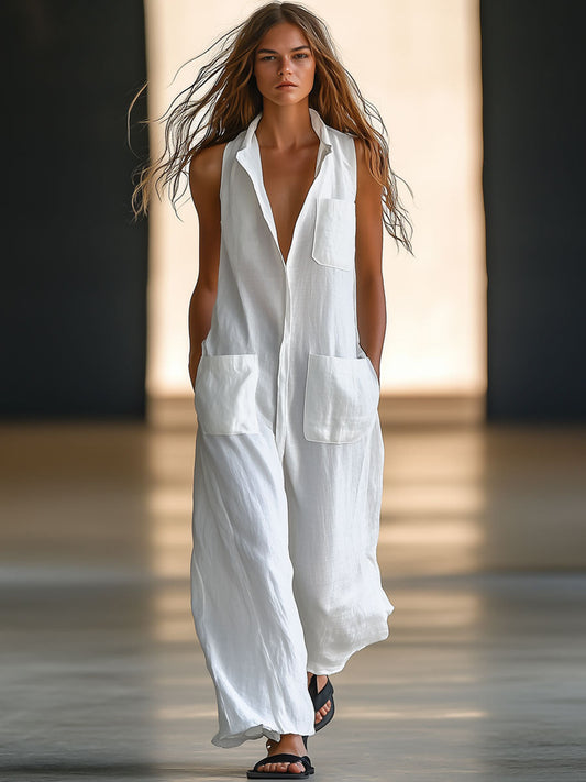 AURA Linen Suit