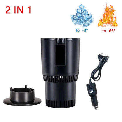 Fynnaco™-2 In1 Car Heating Cooling Cup