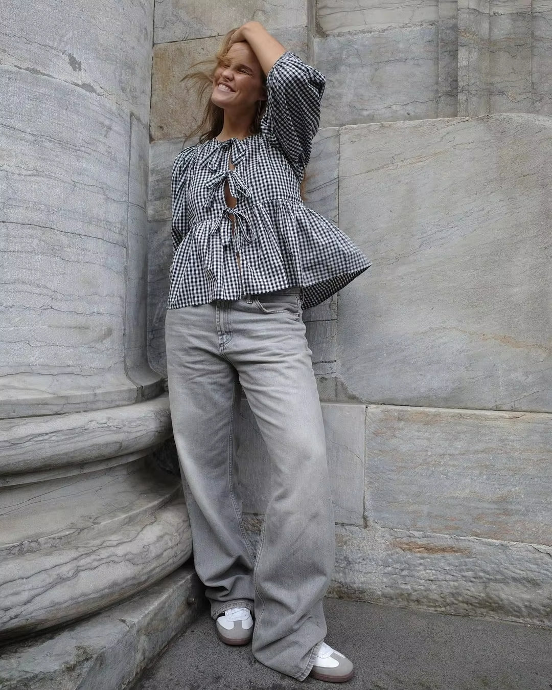 Blusa Laureana