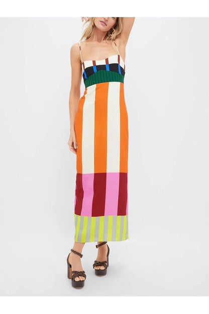Janice - Radiant Line Dress