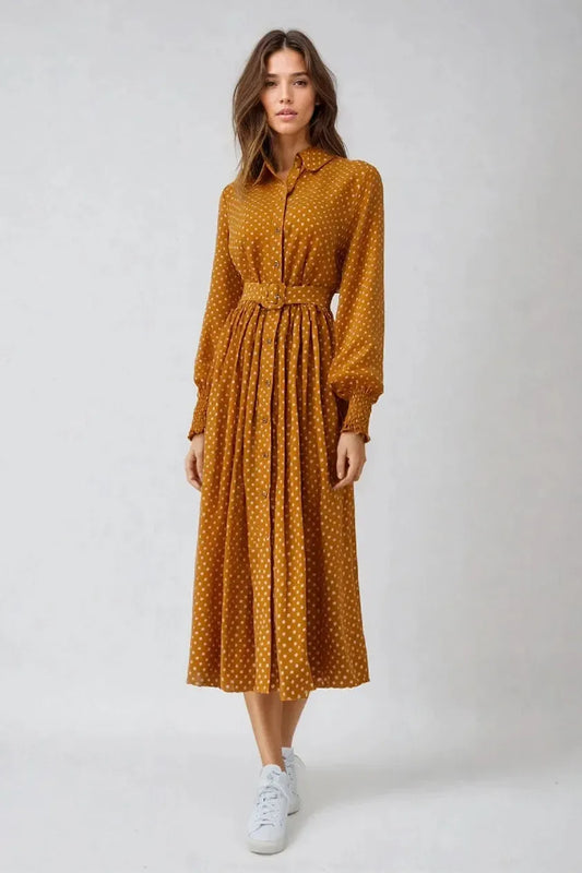 Lea - Breezy Dot Dress