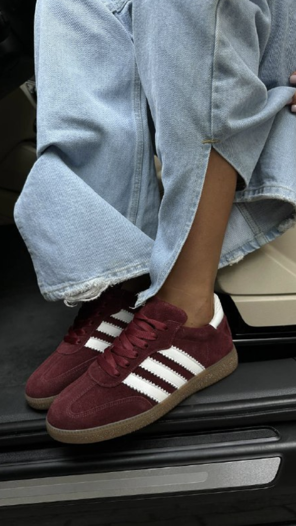 Zapatillas Solaris - Burdeos
