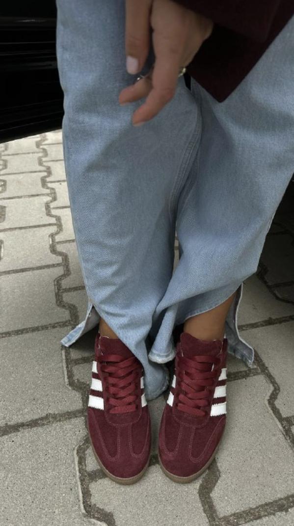 Zapatillas Solaris - Burdeos
