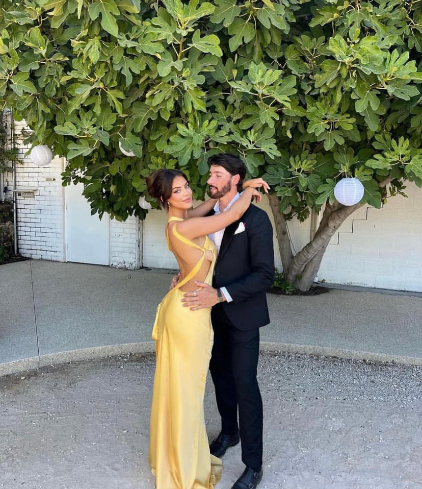Vestido Amarillo | Vesarya™