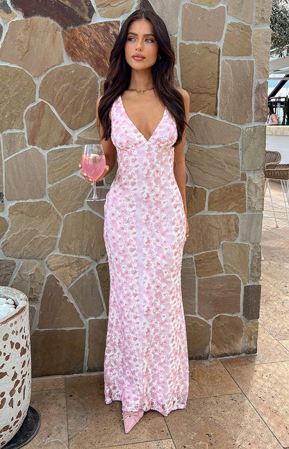Vestido Flores de Rosas