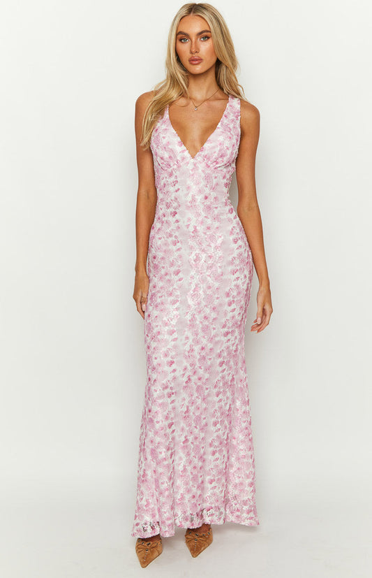 Vestido Flores de Rosas