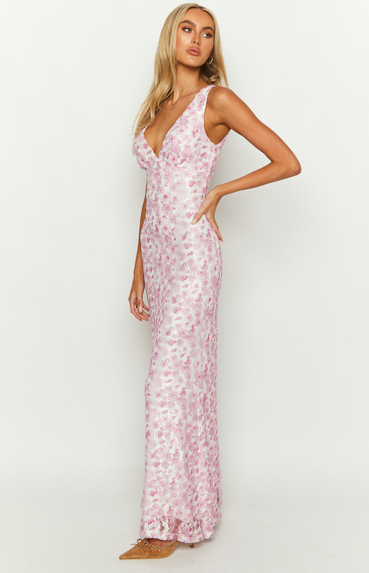 Vestido Flores de Rosas