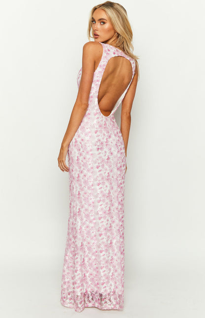 Vestido Flores de Rosas