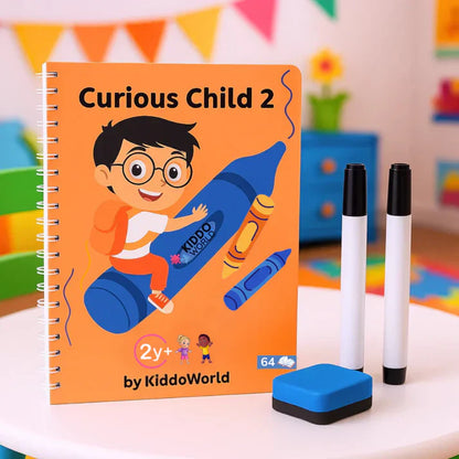 Magic Colorful Learning Workbook