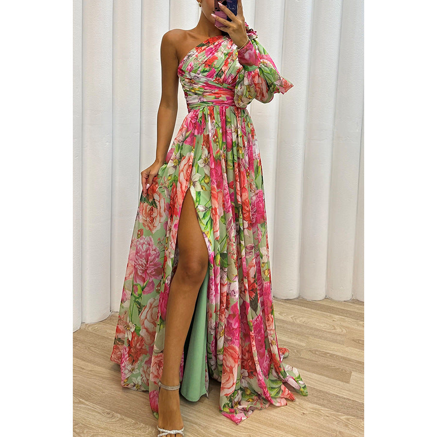 Vestido Floral de Mayo