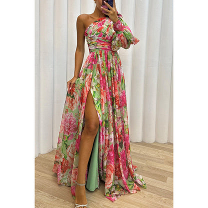 Vestido Floral de Mayo