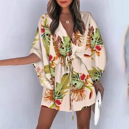Alisha - Printed Summer Dress