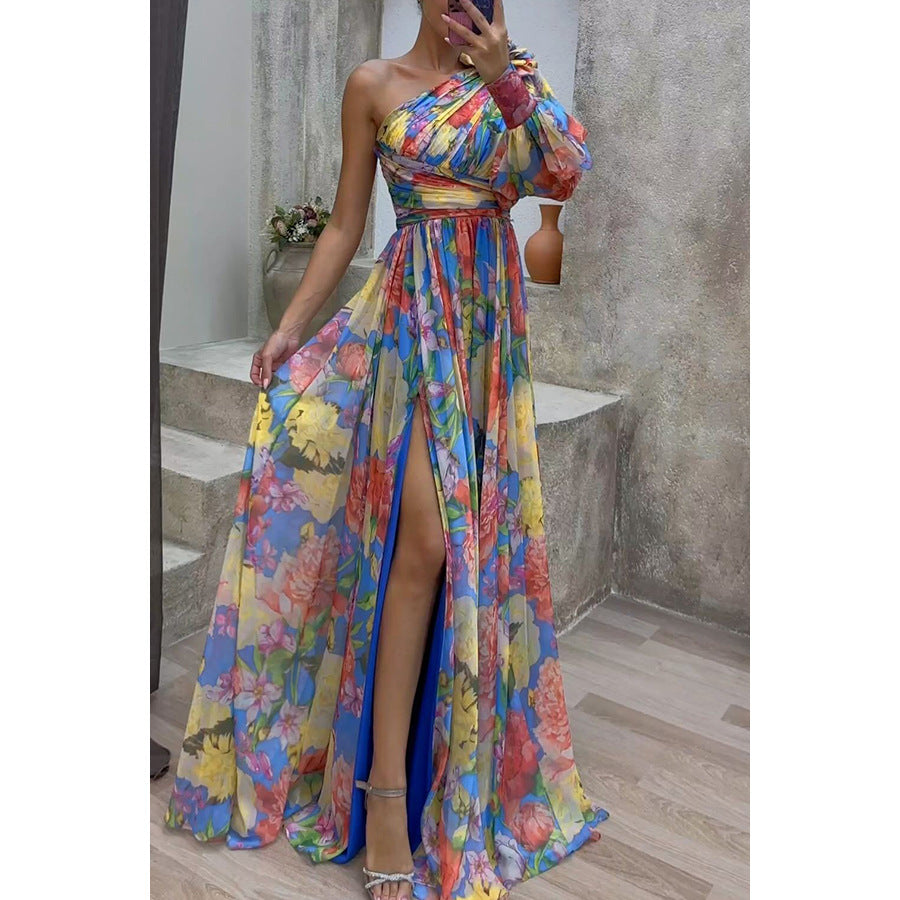 Vestido Floral de Mayo