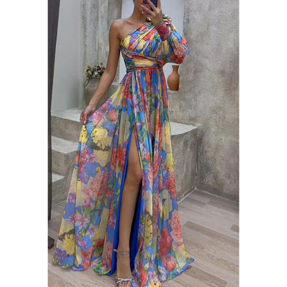 Vestido Floral de Mayo