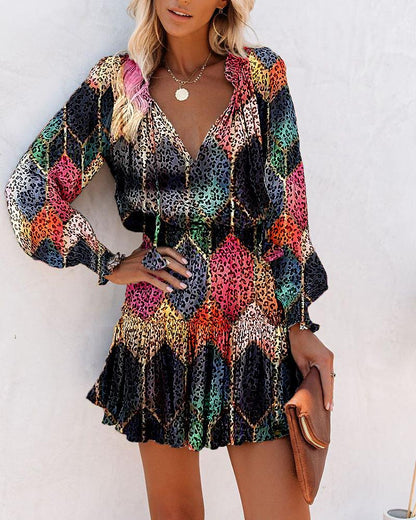 Joselyn - Bold Bloom Dress