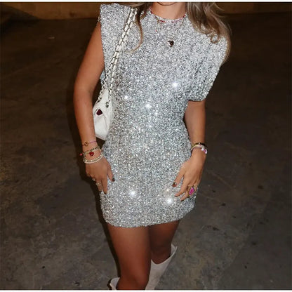 Aiza - Glittering Party Dress