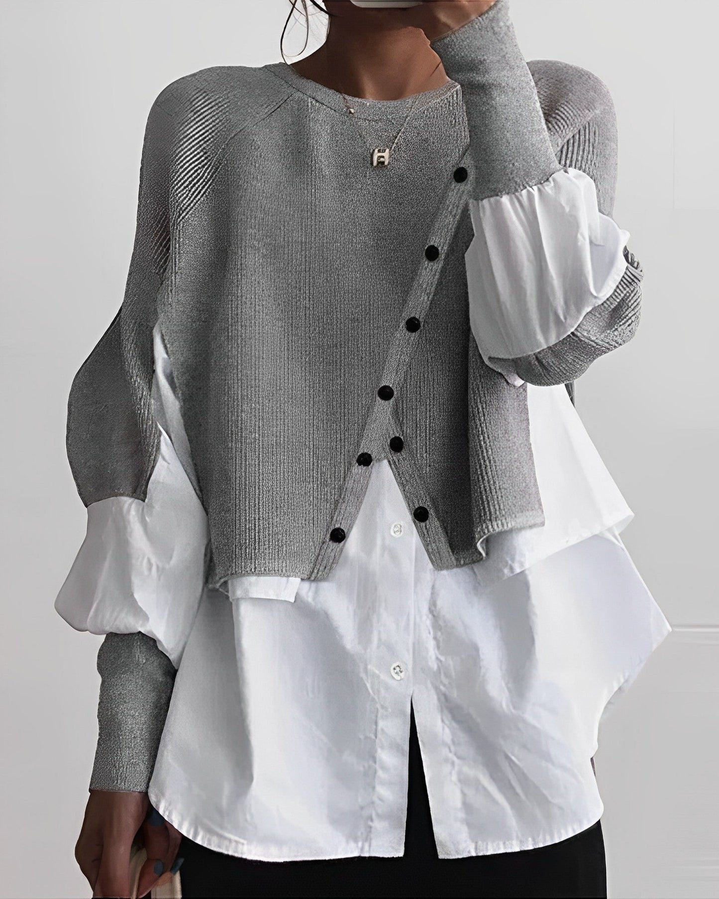 Camisa Alicia 2 en 1