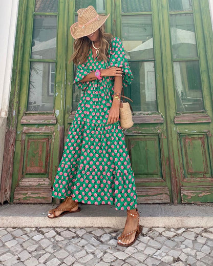Vestido largo Valeria™| Vesarya™