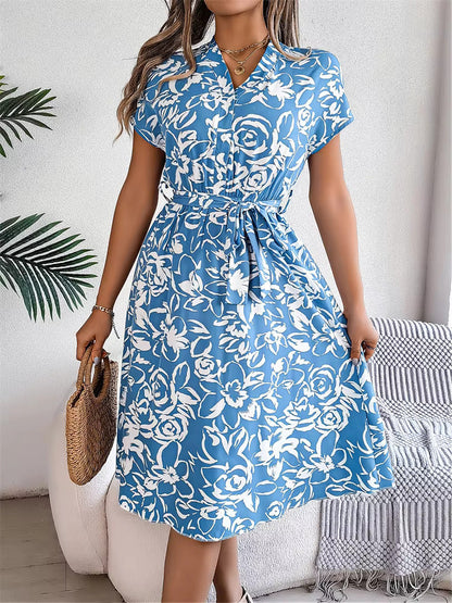 Avessa - Floral Printed Dress
