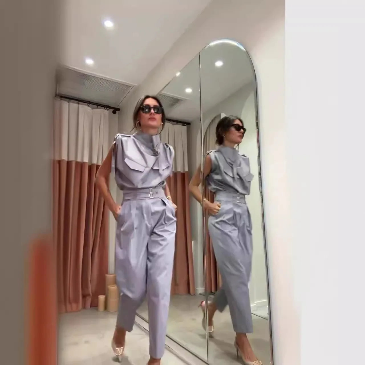 Conjunto Lúmina: Estilo y Elegancia en Primavera y Verano 2024