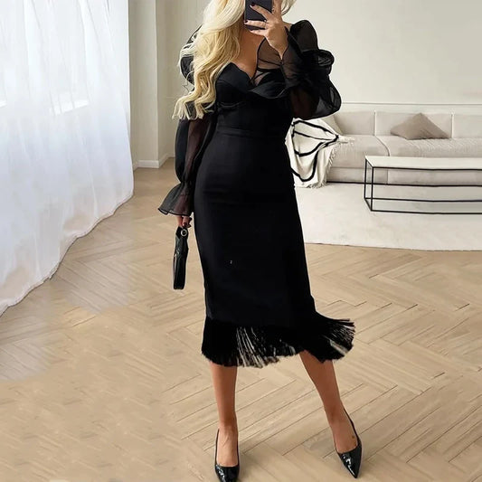 Vestido Midi Elle