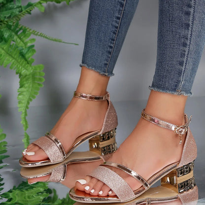 CAMILLE - Comfort Glam Sandals