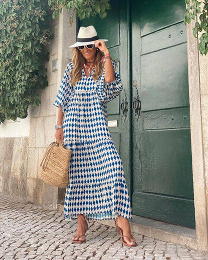 Vestido largo Valeria™| Vesarya™