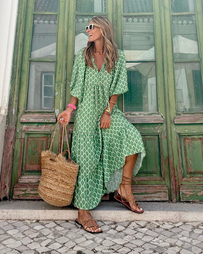 Vestido largo Valeria™| Vesarya™