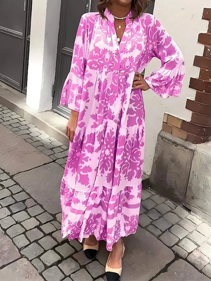 Jannel - Boho Classic Dress