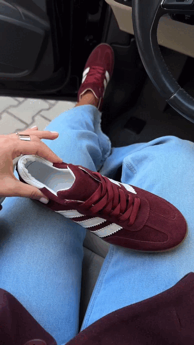 Zapatillas Solaris - Burdeos