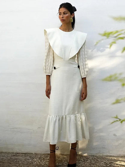 Vestido Pureza Elegante