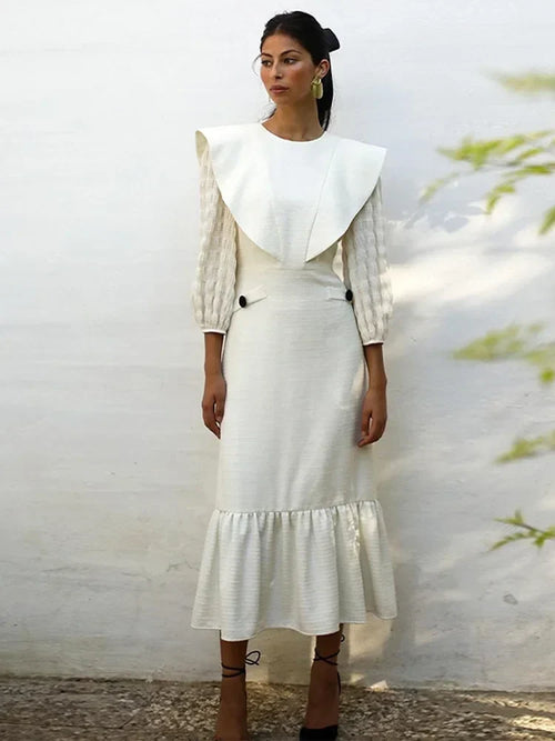 Vestido Pureza Elegante