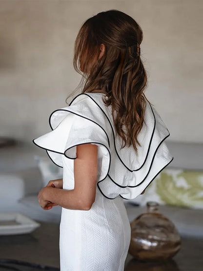 Vestido Pureza Elegante