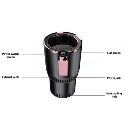 Fynnaco™-2 In1 Car Heating Cooling Cup