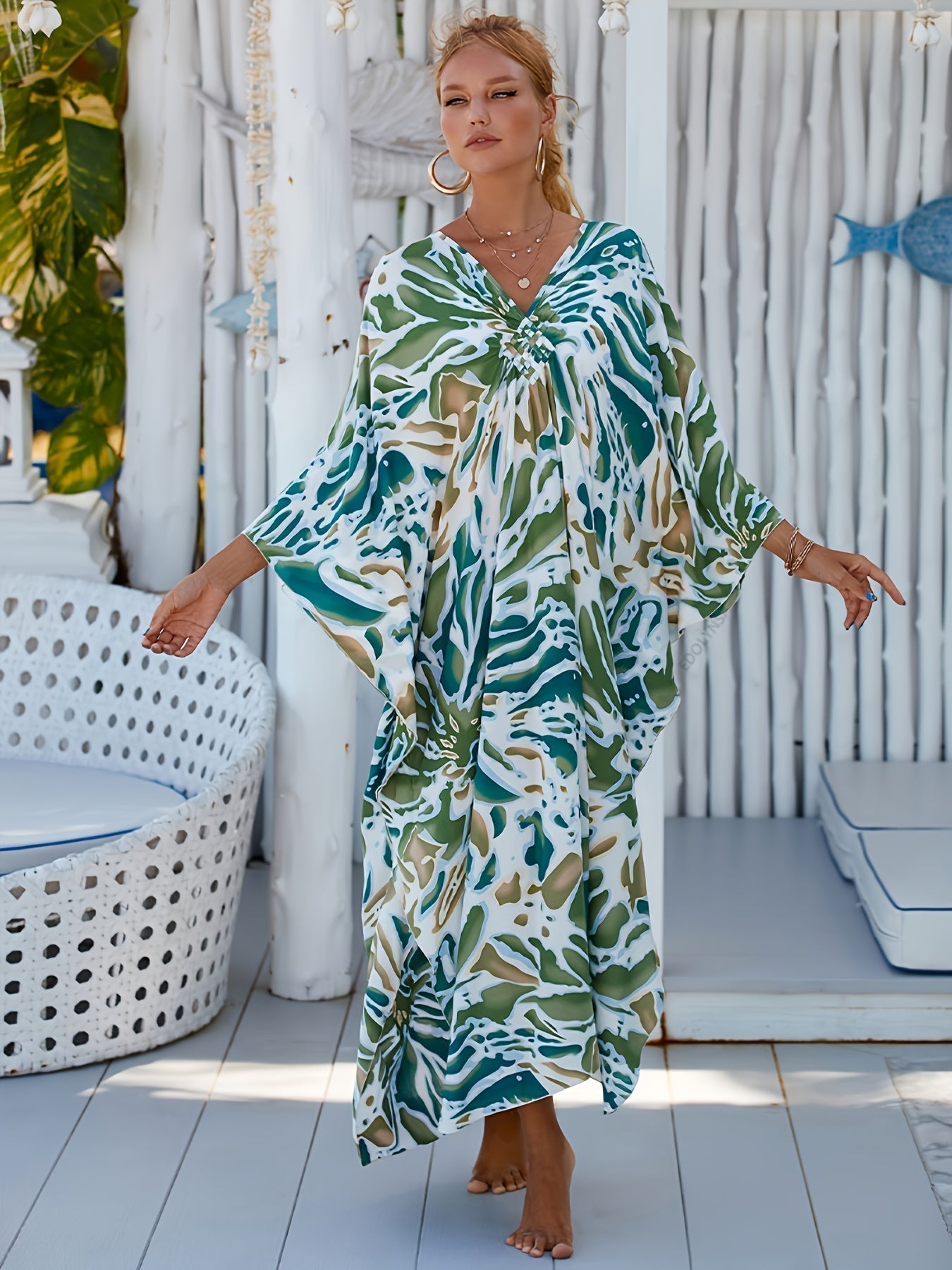 Rachelle - Nature Beach Dress