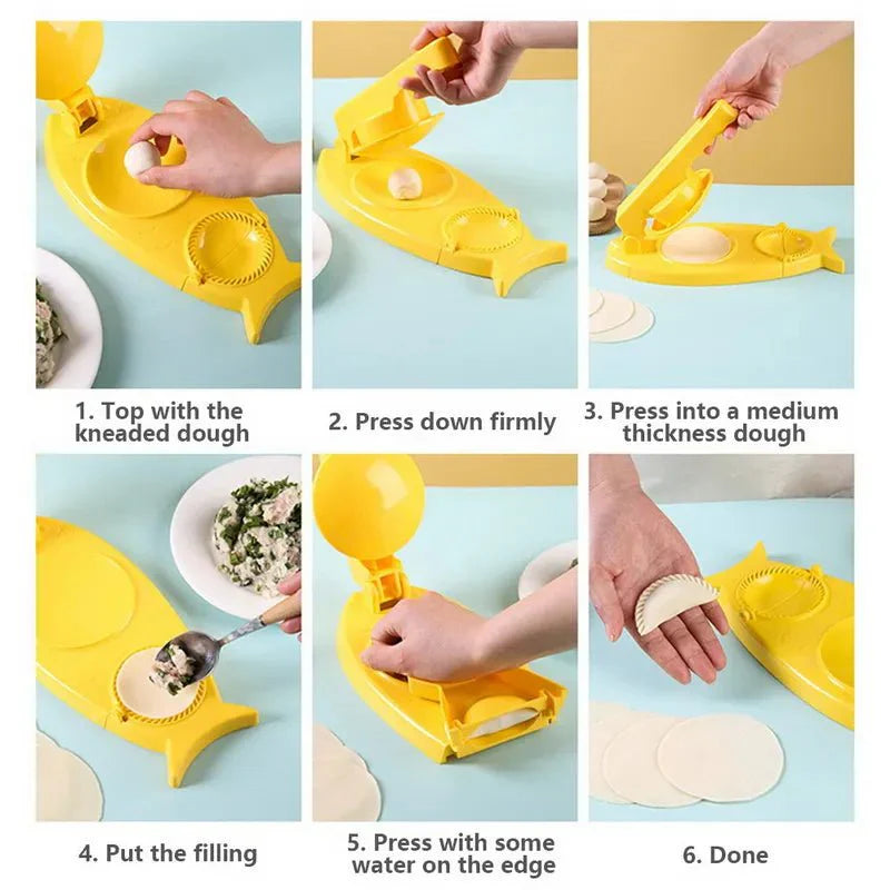 Dumpling Wrapper Maker