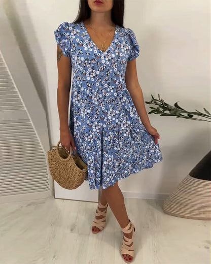 Kizia - Floral Charm Dress