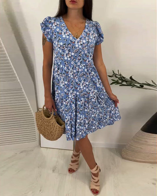 Kizia - Floral Charm Dress