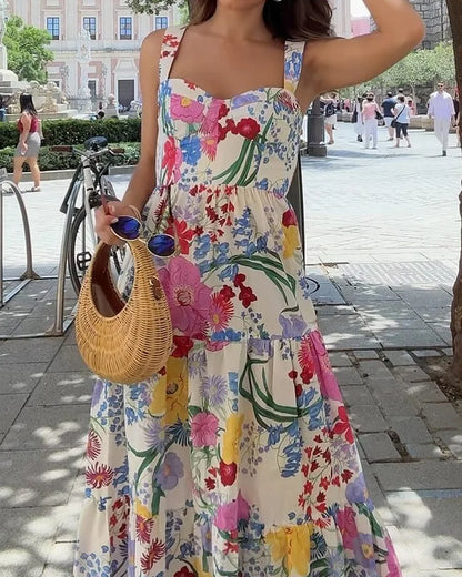 Vestido Floral Marta Garrido