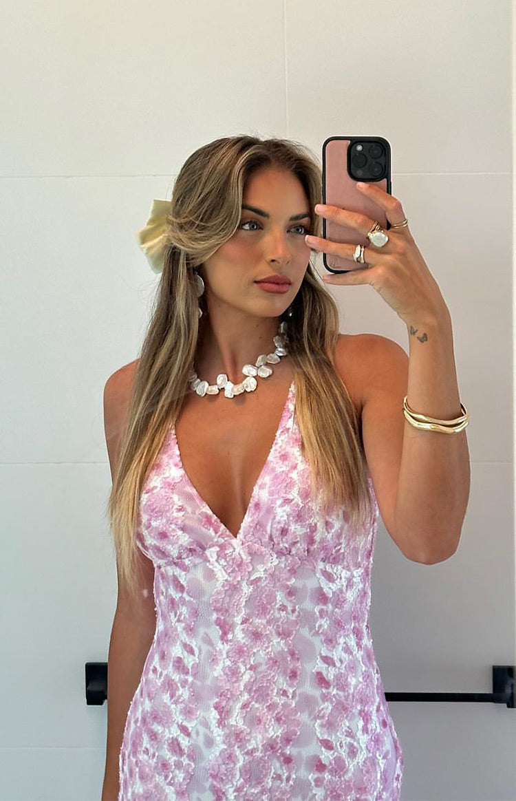 Vestido Flores de Rosas