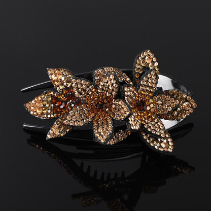 Flower Detail Hair Clip