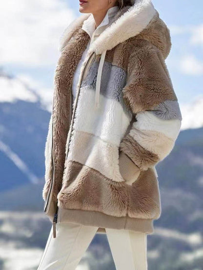 Fluffy Winter Women's jacket