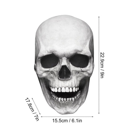 Full head skull mask