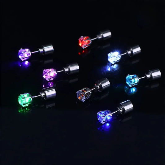 Glow LED Earrings