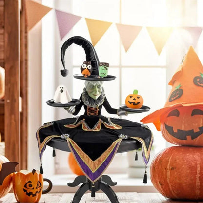 Halloween Witch Stand for Tabletop