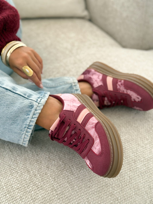 Sneakers « EVA » WINE