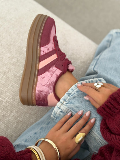 Sneakers « EVA » WINE