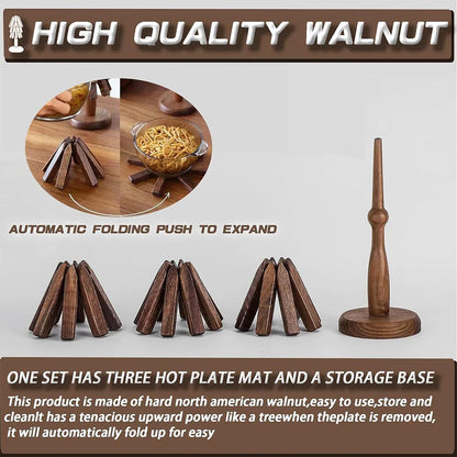 Walnut Tree Table Trivets