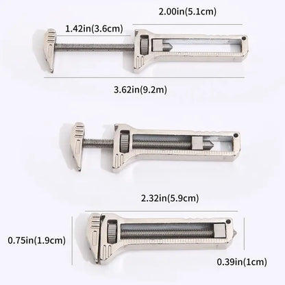 Titanium Pocket Multi-Spanner